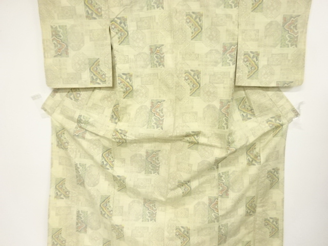 JAPANESE KIMONO / HITOE TOKAMACHI TSUMUGI